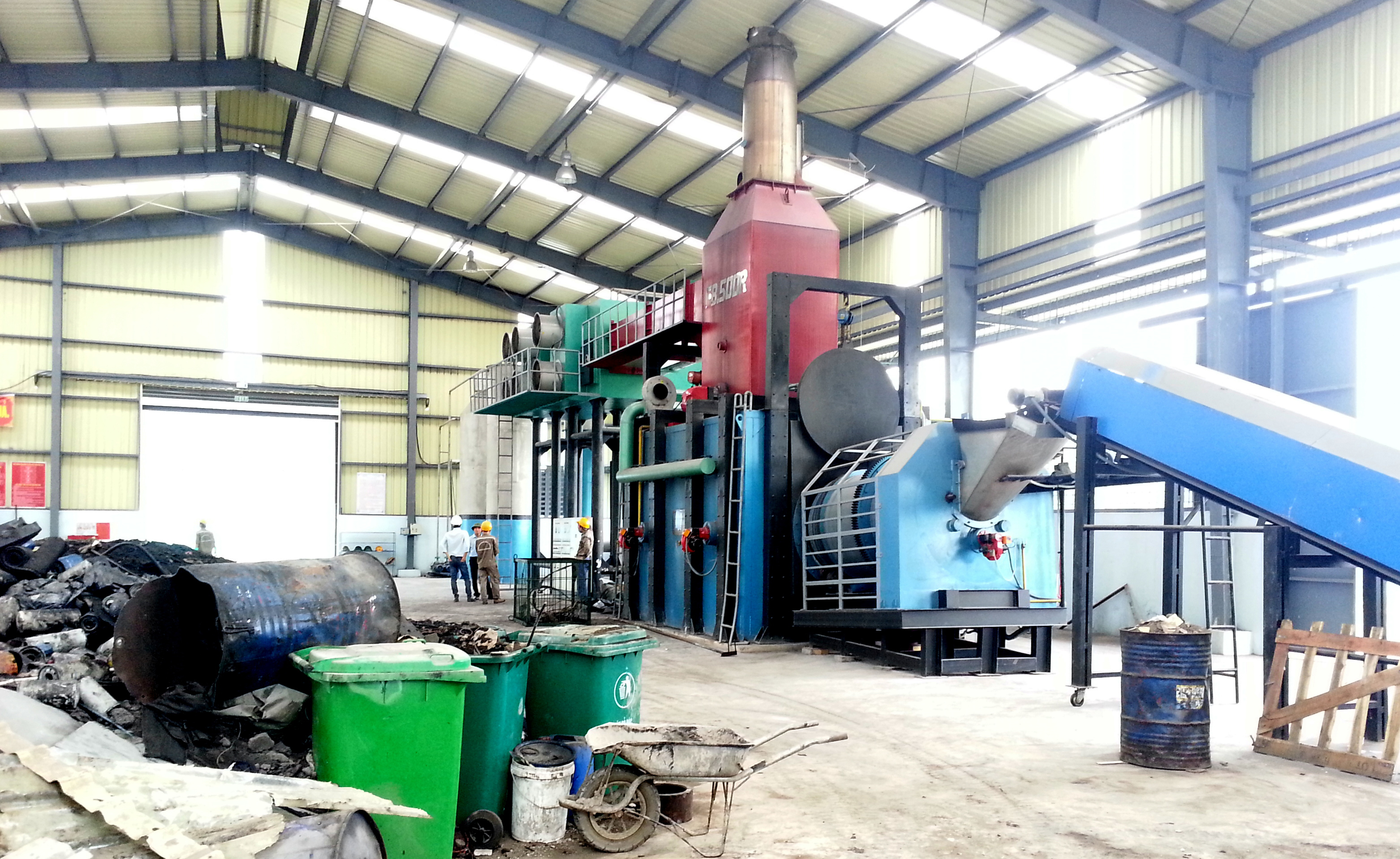 Nhà máy xử lí chất thải nguy hại Ninh Hòa