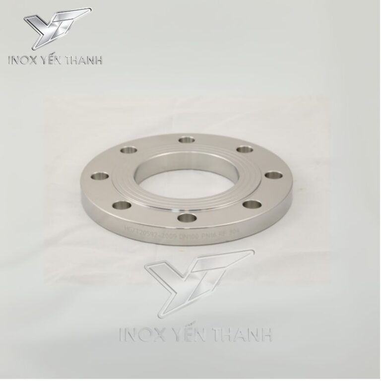 Mặt Bích Rỗng Inox BS 4504 PN16 - INOX YẾN THANH